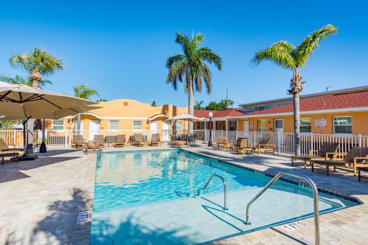 Upham Beach Inn St. Pete Beach Dış mekan fotoğraf
